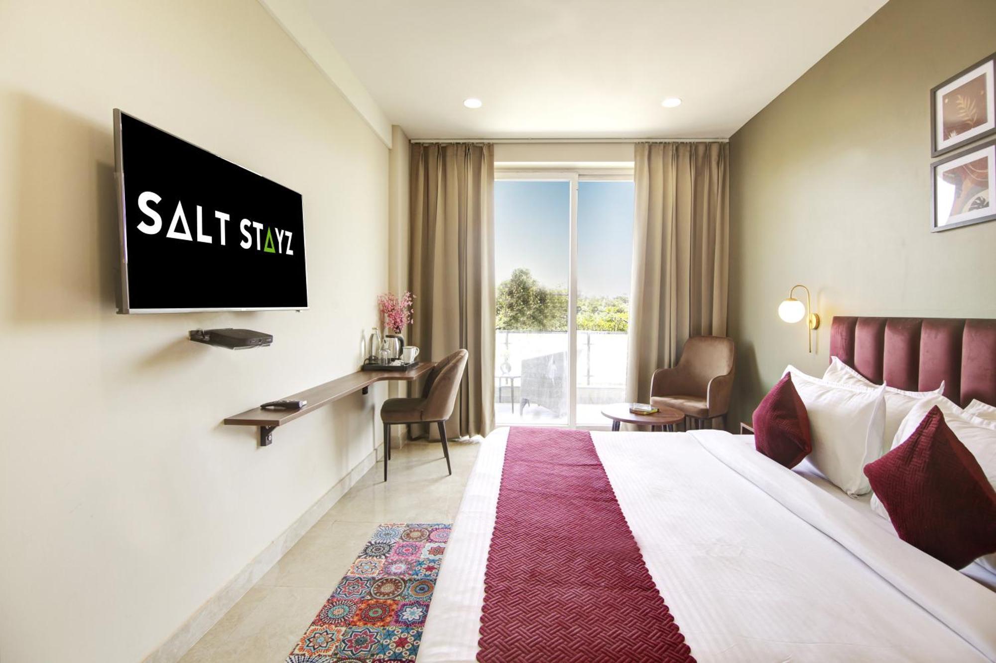Saltstayz Sector 46 - Sohna Road And Near Paras Hospital Gurgaon Exterior photo