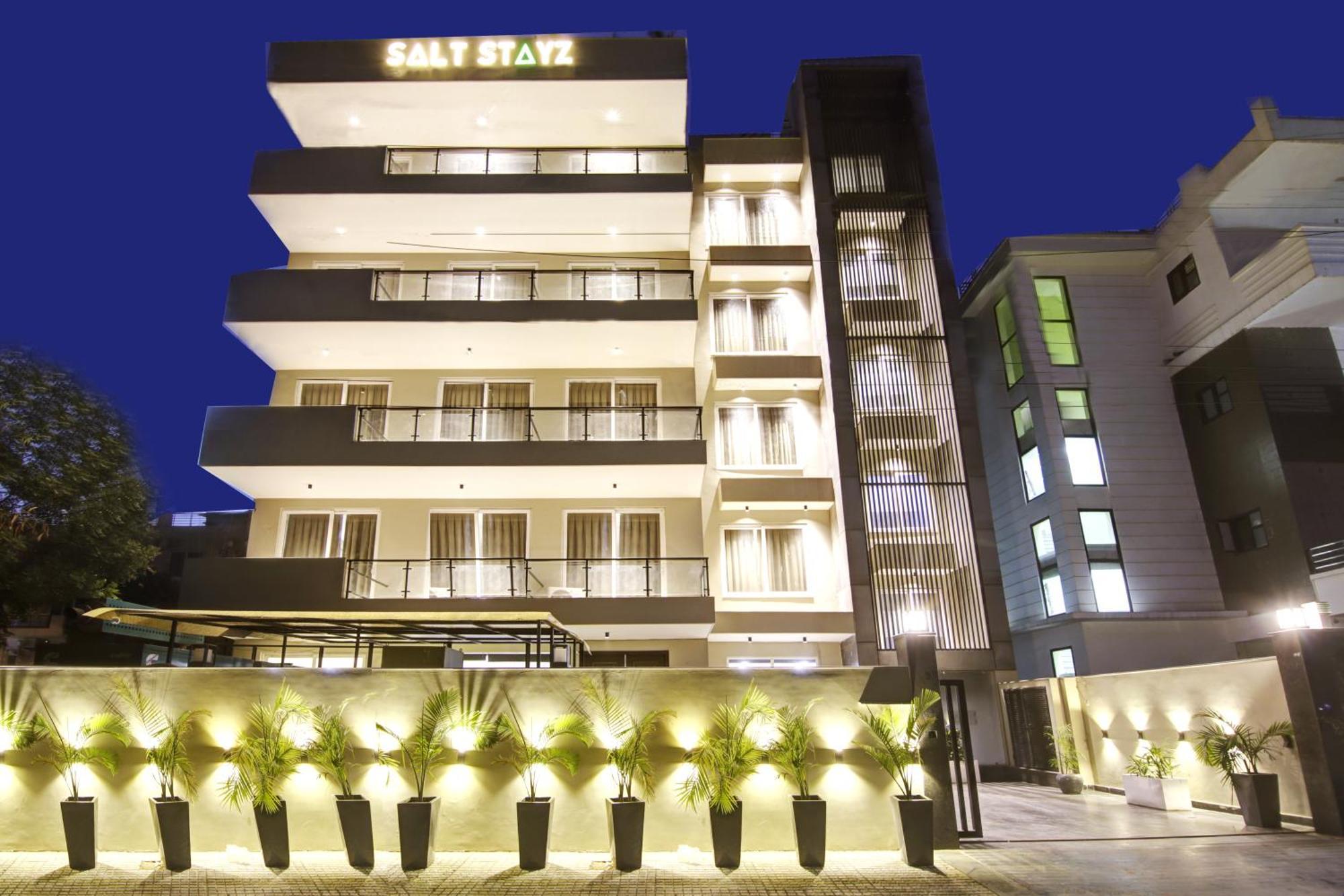 Saltstayz Sector 46 - Sohna Road And Near Paras Hospital Gurgaon Exterior photo